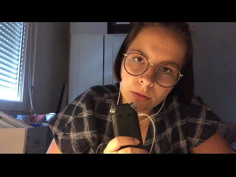 ASMR | MIC BLOWING (close up whispers)