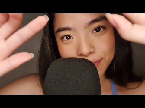 [ASMR] Personal Attention for Forehead & Scalp Tingles ✧