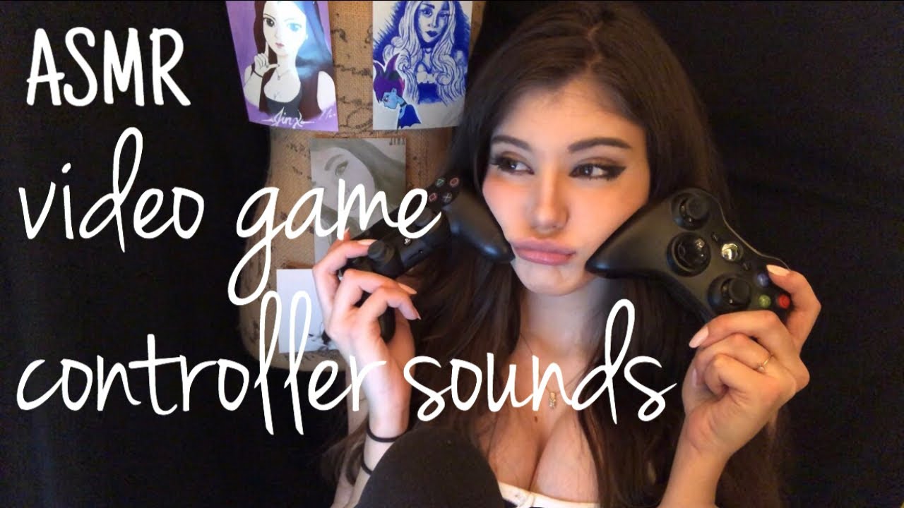ASMR | Controller Sounds to Relax You and Help You Fall Asleep