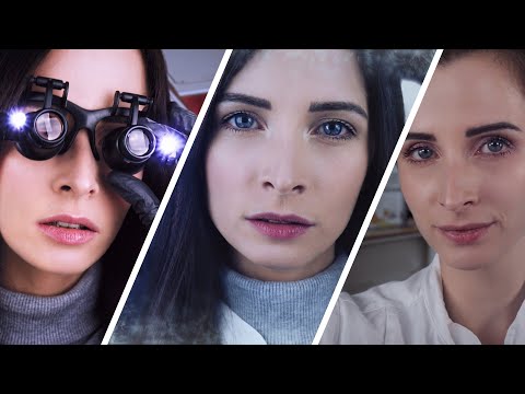 3 in 1 Futuristic ASMR Roleplay: Doctor Check up + Fixing You (Soft Spoken ASMR Roleplay)