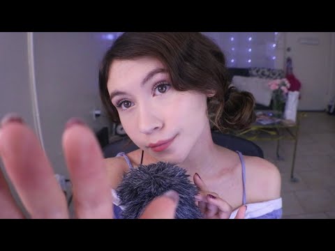 ASMR | Inaudible/Unintelligible Whispering