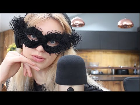 (ASMR) My Favourite Trigger! 🐾 🐱 ( Specific Face Touching & Mouth Sounds)