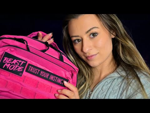 Wolfpack Backpack Scratches and Ramble ASMR