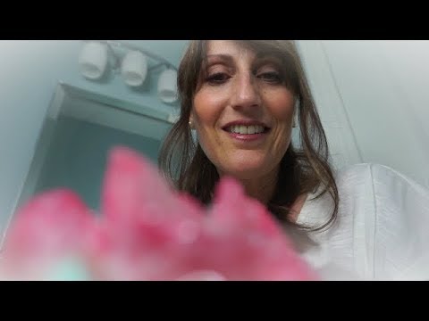 ASMR Comforting Personal Attention Bubble Bath to Make You Feel Better | Sudsy Water Sounds