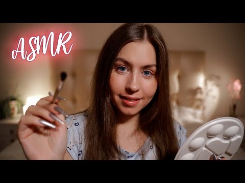 [ASMR] You Will DEFINITELY Get Tingles While I'm Drawing Freckles On You
