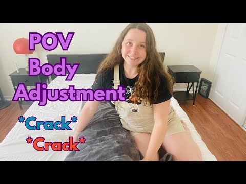 POV Body Adjustment ASMR Chiropractor RP