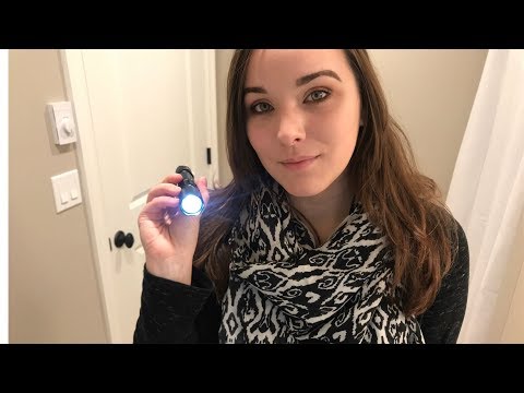 ASMR Roleplay - Doctor's Visit / Ears, Nose and Throat Exam (ENT)