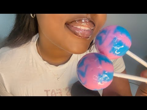 ASMR | Trying Gourmet Lollipop For The First Time