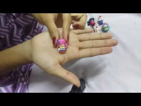 ASMR En Español- Te enseño juguetitos miniatura- susurrando suave😴-Duermete en 5 minutos.