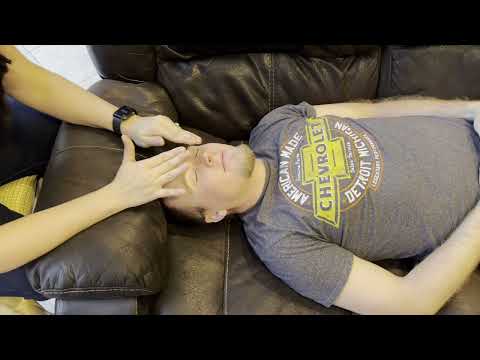 ASMR Facial, Face and Head Massage | No Talking