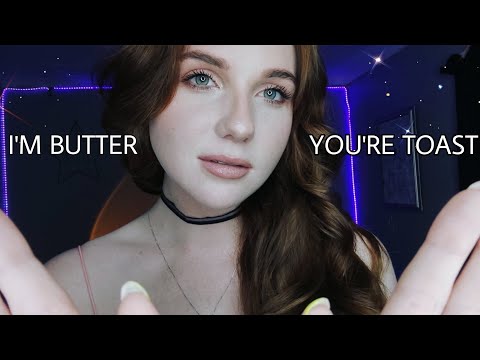 ASMR |  A Butter & Toast Roleplay | Buttering you up 💜