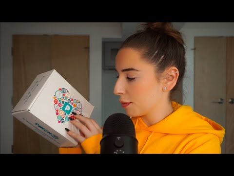 Pinch Me Unboxing | ASMR Whispering + Sounds/Tapping