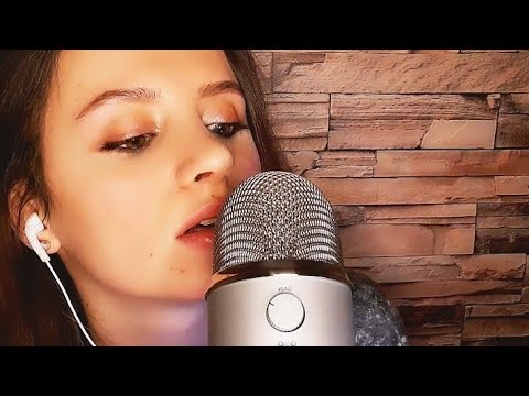 ASMR Close-Up Word Repetition 😴