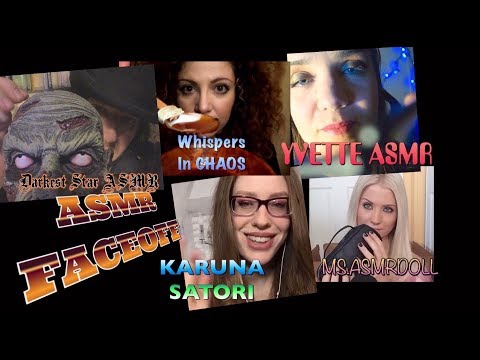 ASMR: Trigger Face-Off Collab (Ft. DarkestStar ASMR, Whispers In Chaos, Yvette ASMR, Karuna Satori