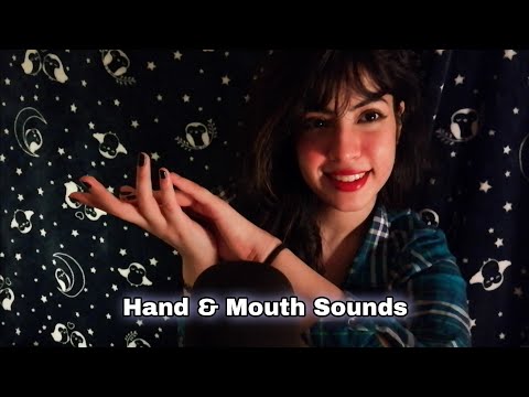 ASMR 10 Minutes of Hands and Mouth Sounds 👏👄