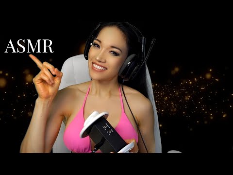 ASMR Ear to Ear Lotion Massage (No Talking, with Cupping)