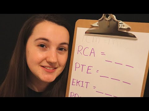 ASMR | Trying Random Tests On You ~ Testing Your IQ/Questionnaire (Soft Spoken)