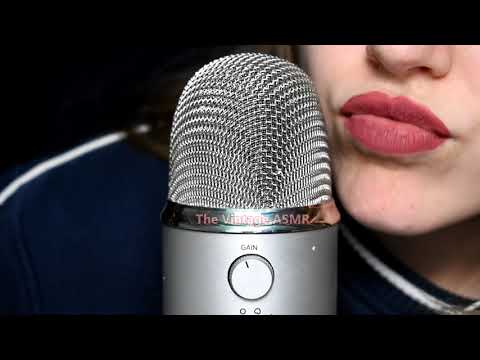 ♥ 1 HOUR OF LAYERED MOUTH SOUNDS ASMR ♥