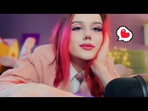 ASMR Obsessed InLove School Girl Kidnapped You To Her Room 💌