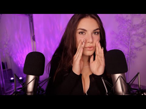 ASMR | Mouth Sounds, Personal Attention & Soft Whispering 💫
