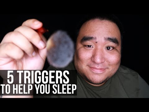 [ASMR] 5 Triggers To Help You Sleep 💤 | MattyTingles