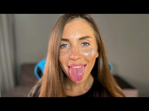 [4K] ASMR 20 minutes mouth sounds, ice cream eating relax sounds