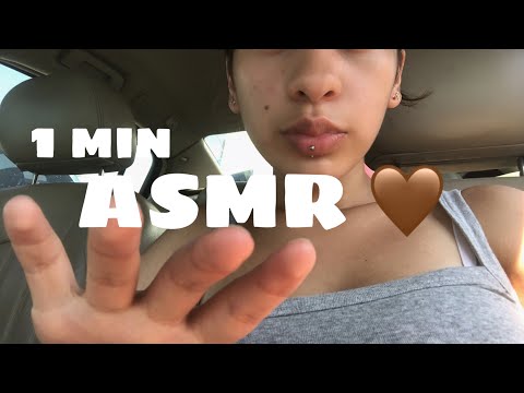 [1 Min ASMR] Random triggers