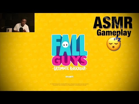 [ASMR]  Fall guys gameplay