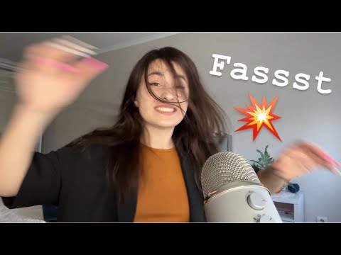 Asmr fast triggers ( Tapping, Scratching fasst Triggers, not aggresive￼ ) No talking 💤