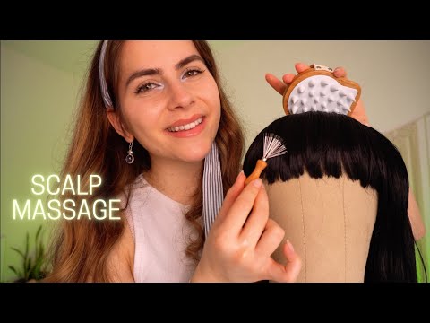 ASMR Kopf Massage im Kribbel-Salon (Personal Attention)