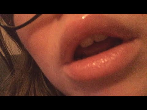 ASMR || Lens Licking & Kissing | Up-Close, Kissing Sounds, Glass Kissing (Moon's Custom Video)