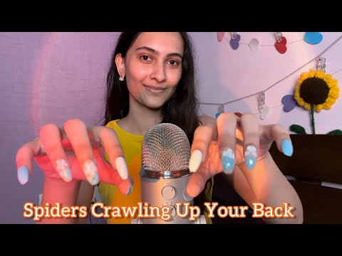 ASMR X Marks The Spot Rhyme (Spiders Crawling Up Your Back) | Tingle Overload