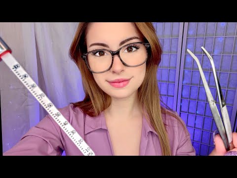 ASMR Fast & Aggressive Personal Attention FOCUS ⚡ CHAOTIC Doctor, Haircut, Face Exam Roleplay