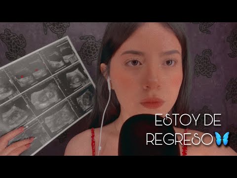 ESTOY DE REGRESO | + Mini vlog | Andrea ASMR 🦋
