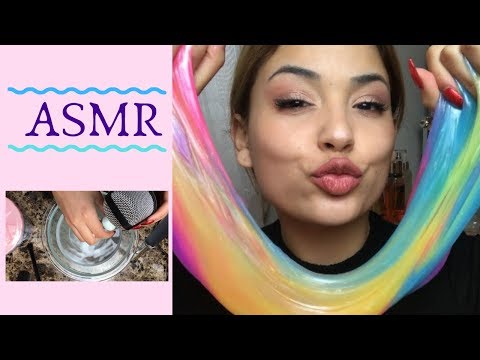 ASMR| Slime and BathBomb SOUNDS!!!