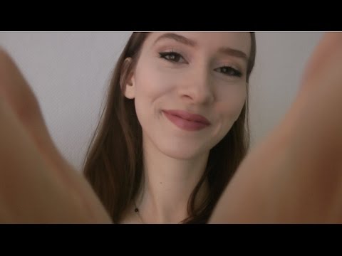 ASMR - Messing with your face, head, and hair :}