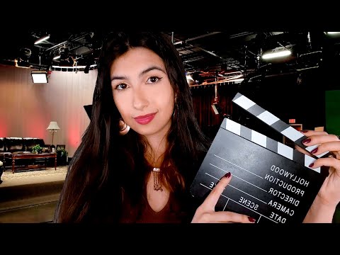 ASMR Diretora de cinema - Recrutando você para um filme