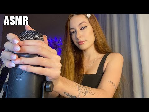 ASMR | Collarbone Tapping & Fabric Scratching
