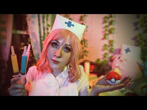 ASMR | Nurse Joy Heals Your Pokémon
