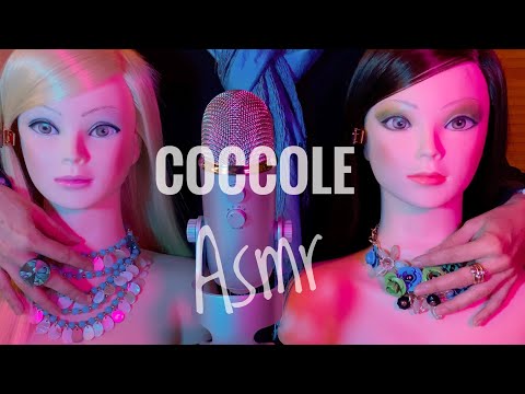 ASMR ITA ❤︎ COCCOLE & BRUSHING ❤︎ HAIR PLAY con Anastasia e Flora