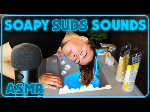 [ASMR] Hair Wash over sink | Shampooing Hair | Sink Wash !