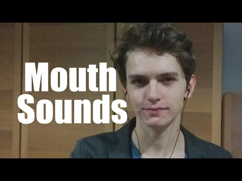 (ASMR) Mouth Sounds: Lip Smacking, tttt, kkkk, Cuddy, Sloshing, Whispering