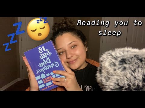 ASMR| READING YOU TO SLEEP 💤 😴 dreamy whispers