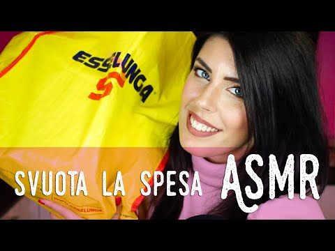 ASMR ita - 🍇 SVUOTA la SPESA · ESSELUNGA (Whispering)
