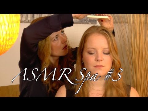 The ASMR Spa Menu #3 - Auditory Therapy (Binaural 3D Ear to Ear Sounds)