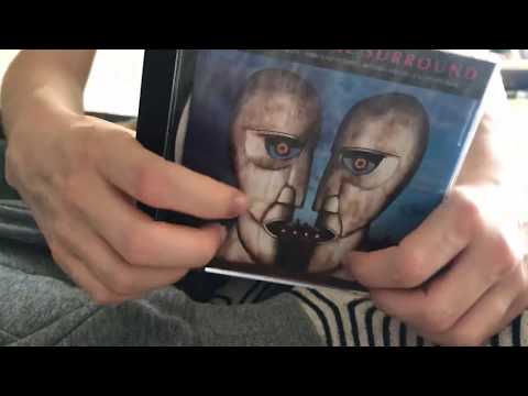 [ASMR] Fast Tapping on CDs