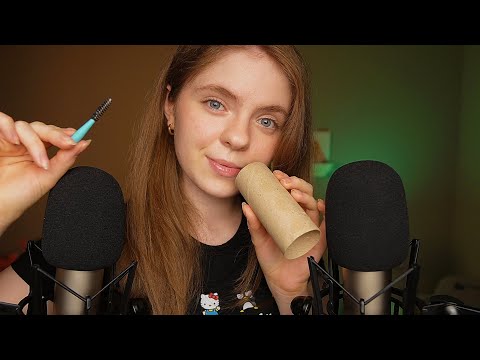 ASMR Tingly Mouth Sounds | Deep Ear Attention Ear to Ear