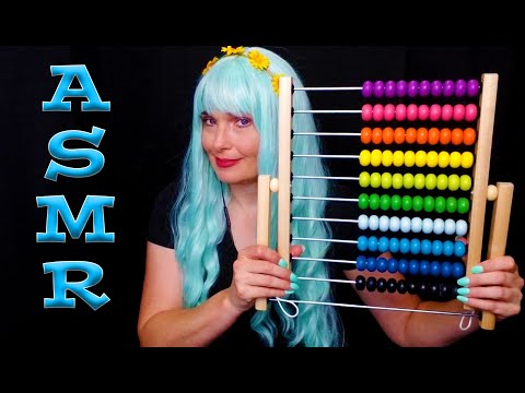 ASMR: Viewer Request - Abacus Bead Sounds, No Talking