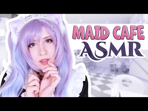 ASMR Roleplay -  "Be mine~"Jealous & sʟɪɢʜᴛʟʏ Obsessive Maid - ASMR Neko