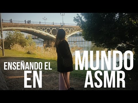 ASMR ENSEÑANDO EL MUNDO: Algunas de las zonas MÁS históricas de SEVILLA en ESPAÑOL (colaboración)